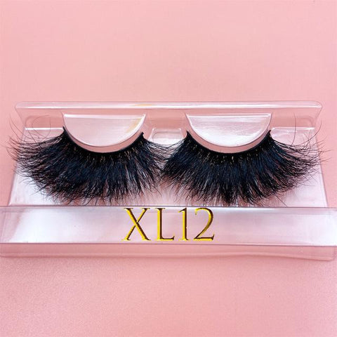 XL12 - Girl Bye 3D Mink Extra Thick Long Lashes